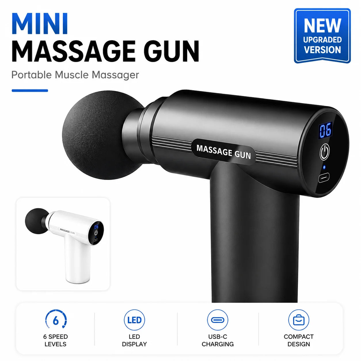 Mini Massage Gun