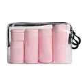 5-Piece Travel Toiletry Bottles Set