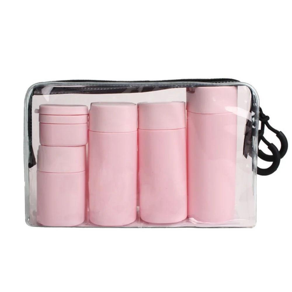 5-Piece Travel Toiletry Bottles Set