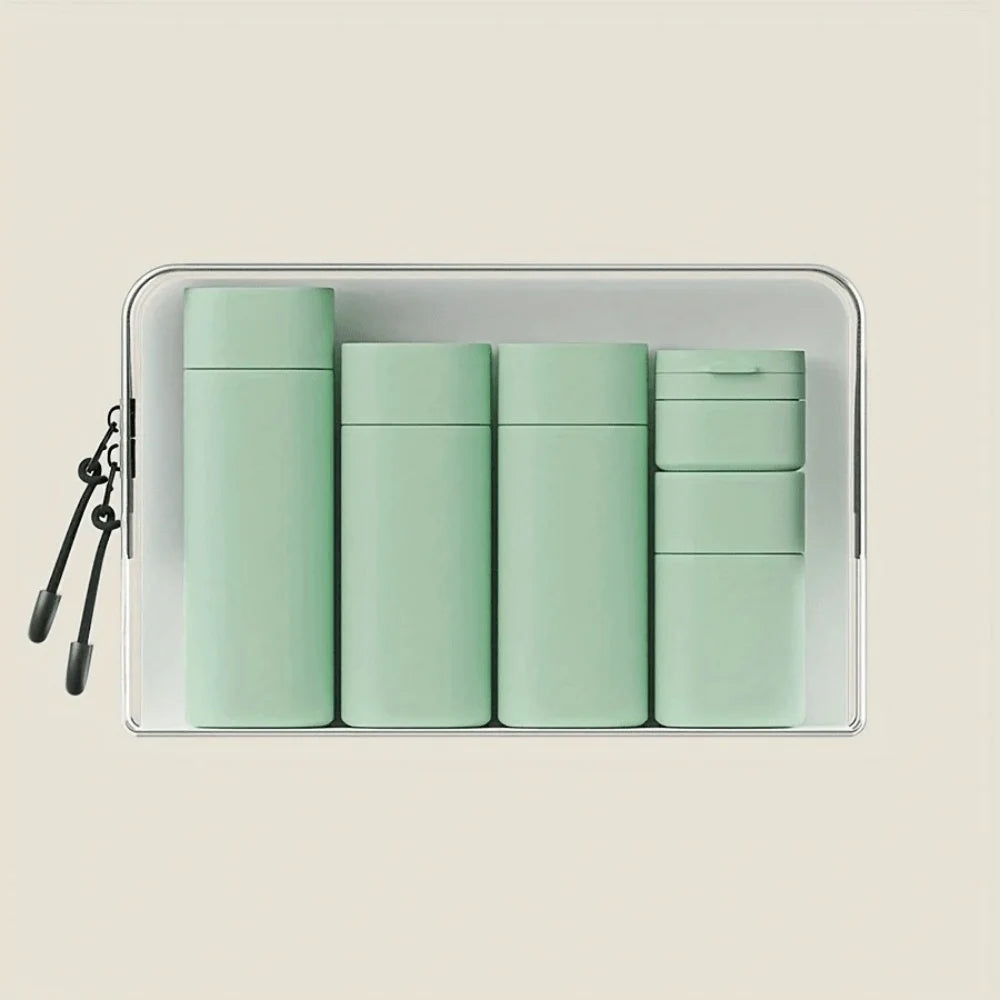 5-Stuk Reis Toiletware Bottels Stel