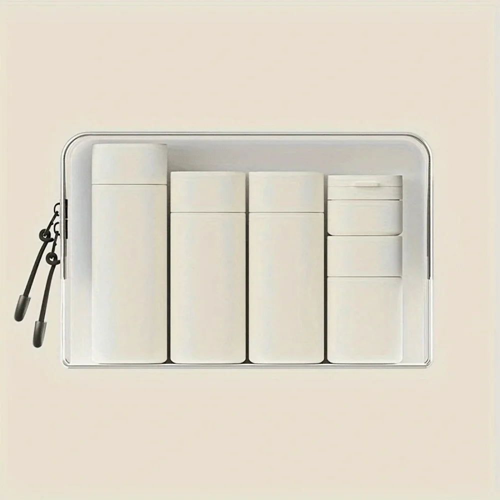 5-Stuk Reis Toiletware Bottels Stel