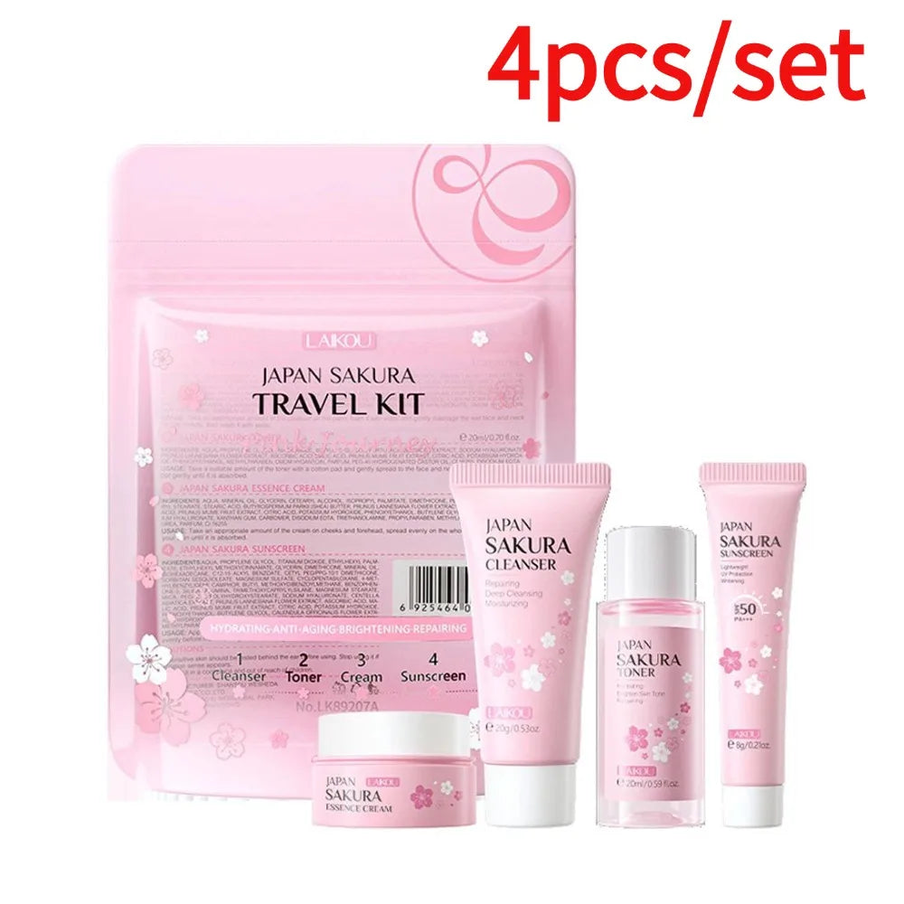 Sakura Skin Care Set