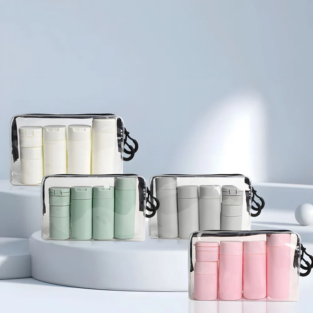 5-Piece Travel Toiletry Bottles Set