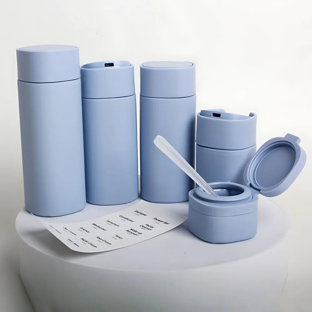 5-Stuk Reis Toiletware Bottels Stel