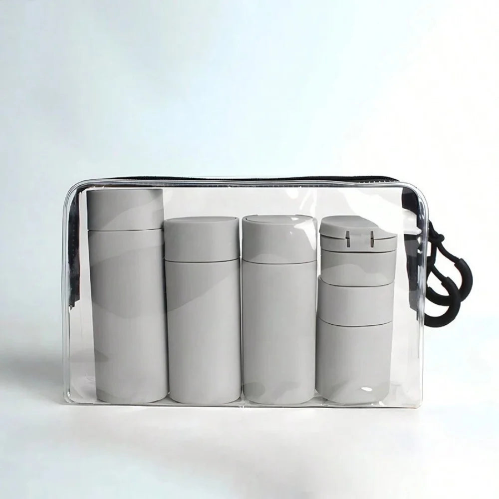 5-Stuk Reis Toiletware Bottels Stel