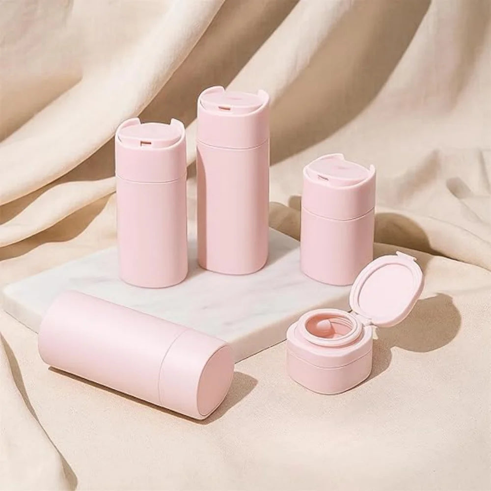 5-Piece Travel Toiletry Bottles Set