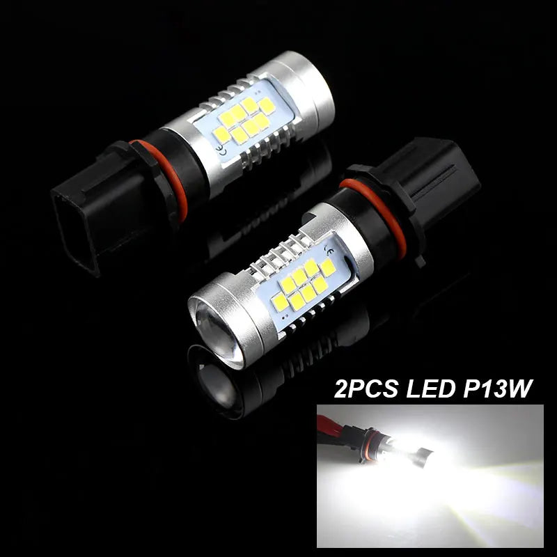P13W LED DRL Gloeilampe 2-pak