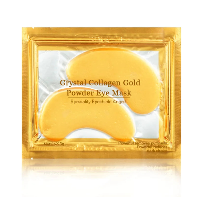 Gold Collagen Eye Masks – 100 Pieces (50 Pairs) Anti-Ageing & Moisturising