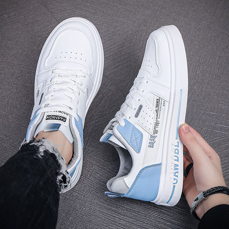 Men's Casual PU Leather Sneakers
