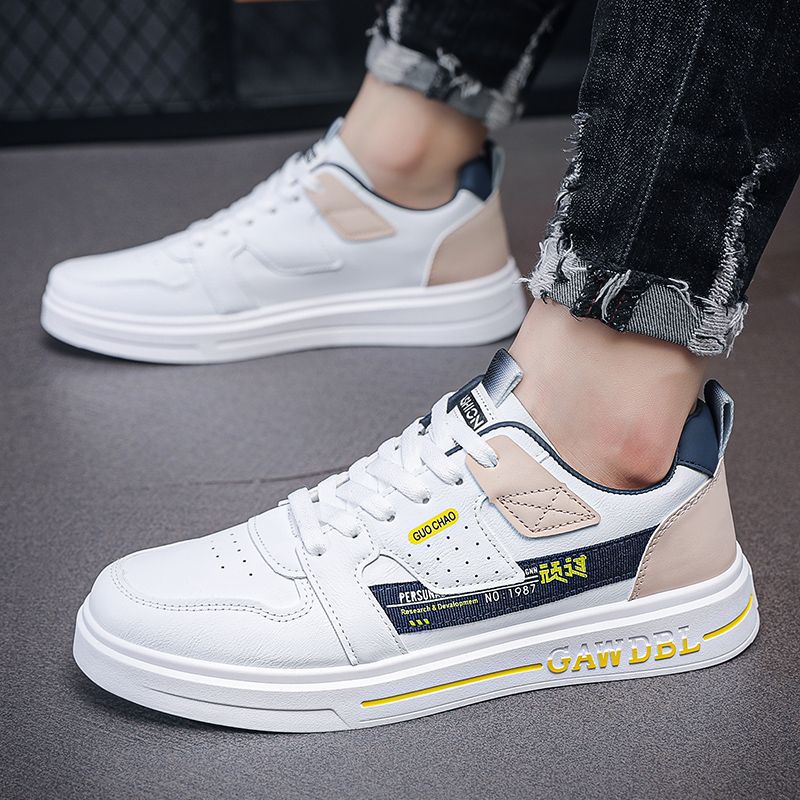 Men's Casual PU Leather Sneakers