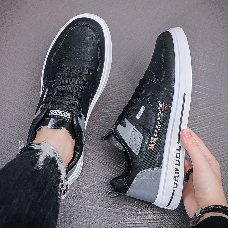 Men's Casual PU Leather Sneakers