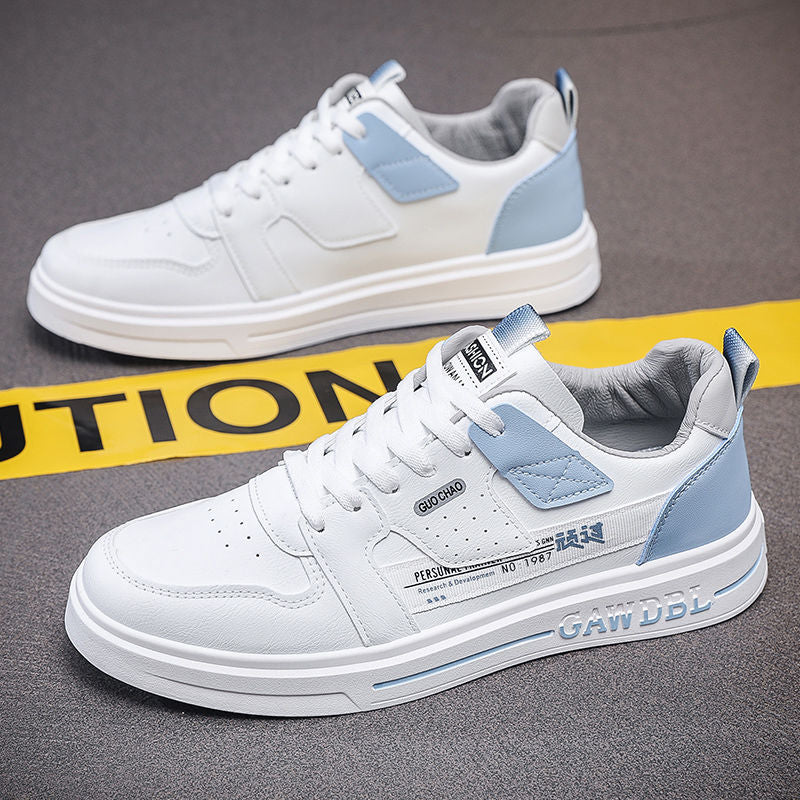 Men's Casual PU Leather Sneakers
