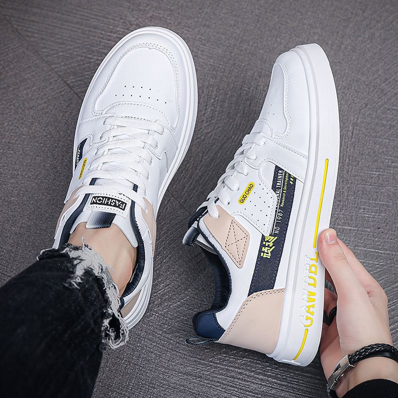 Men's Casual PU Leather Sneakers