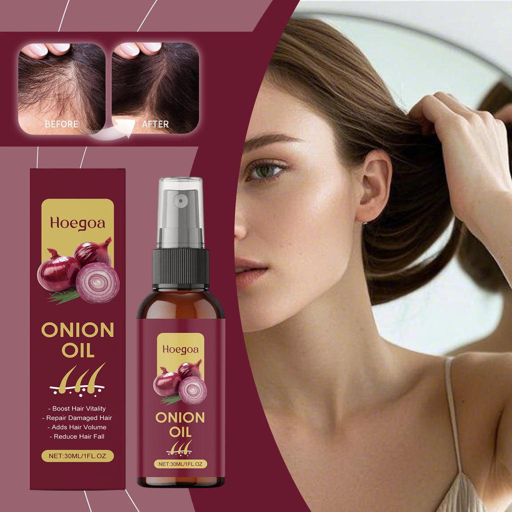 Red Onion Hair Growth
