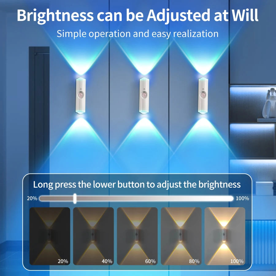 Motion Sensor LED Night Light