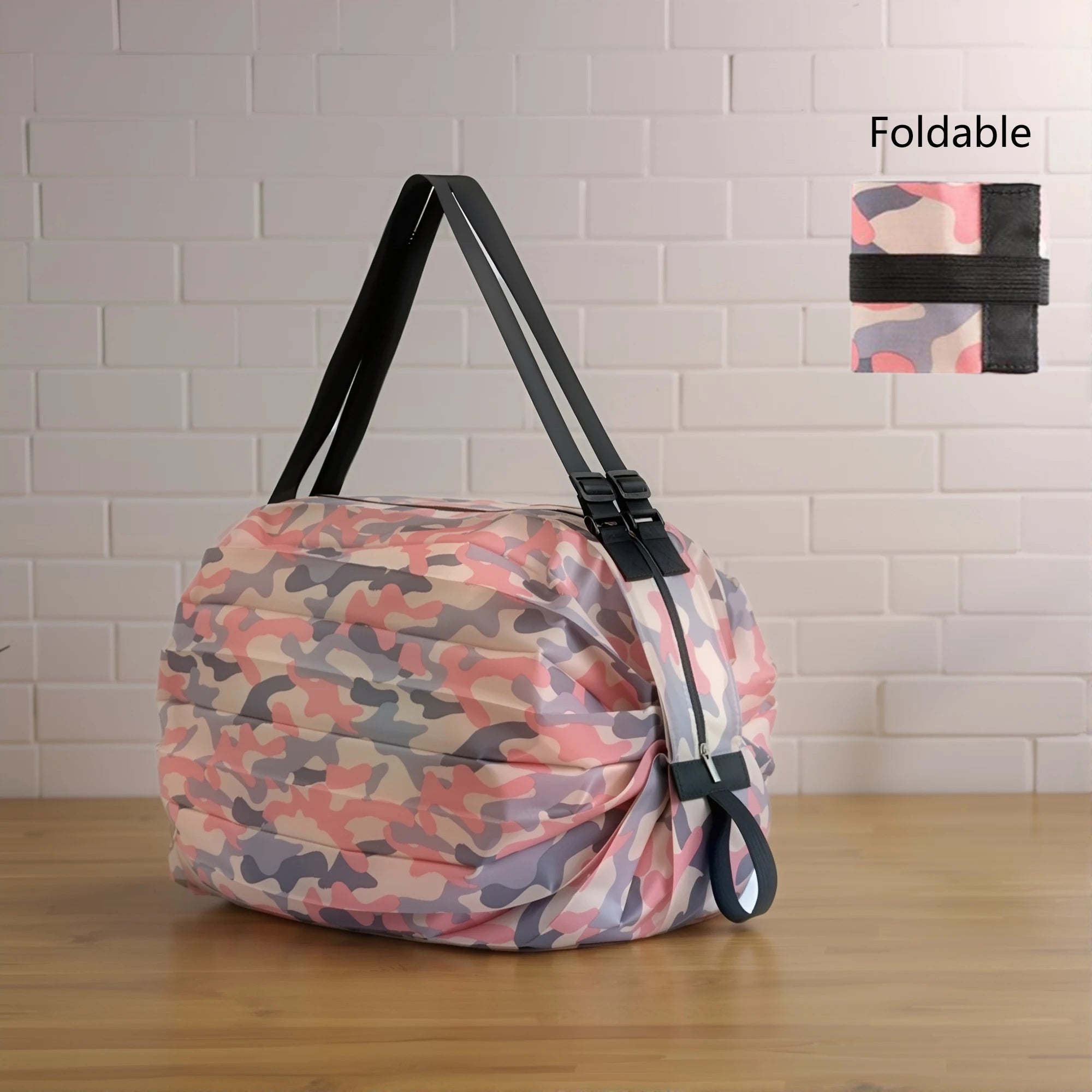 Foldable Waterproof Travel & Shopping Bag