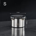 Stainless Steel Airtight Storage Jar