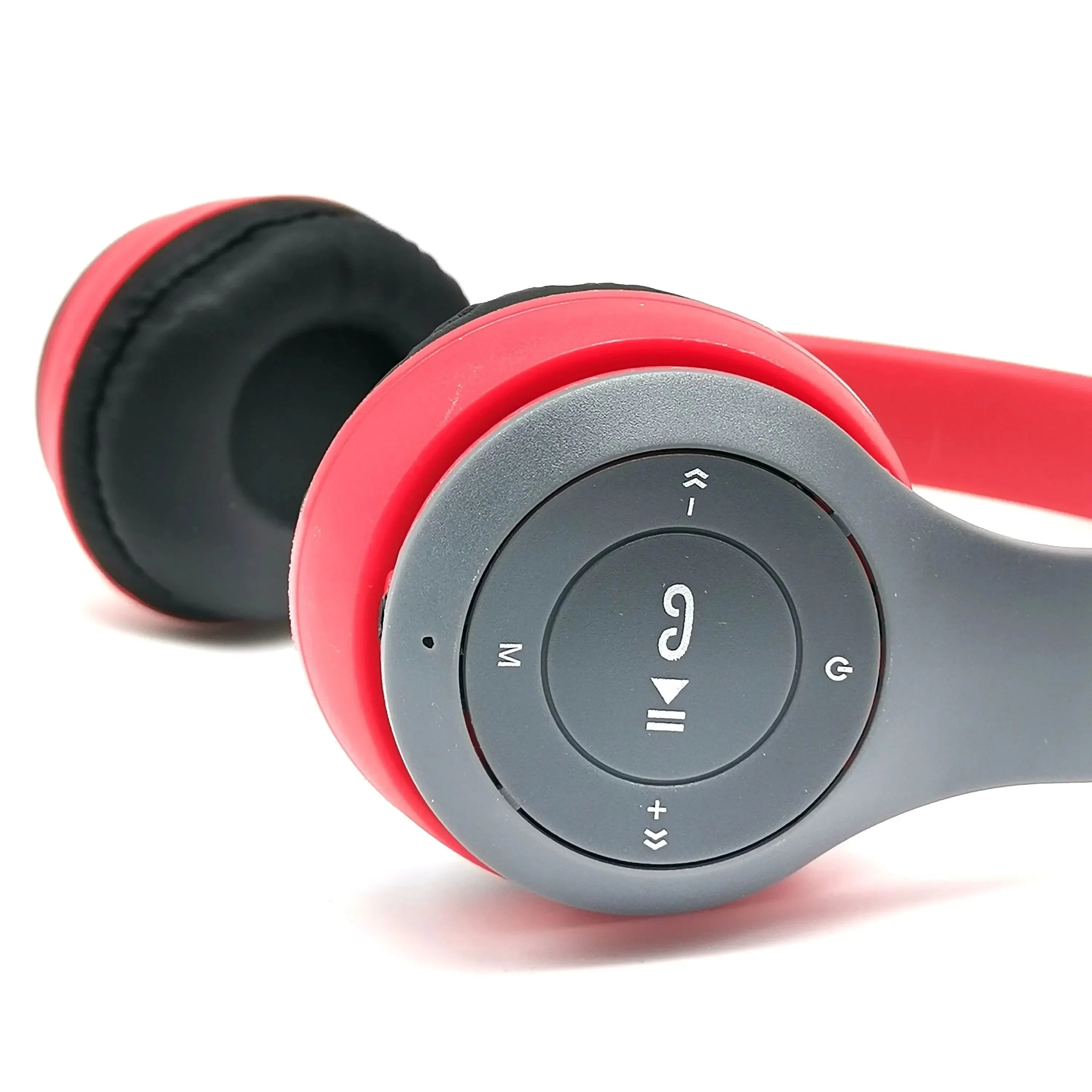 P47 Wireless Headphones – Foldable Bluetooth 5.0, HiFi Stereo Bass with Mic