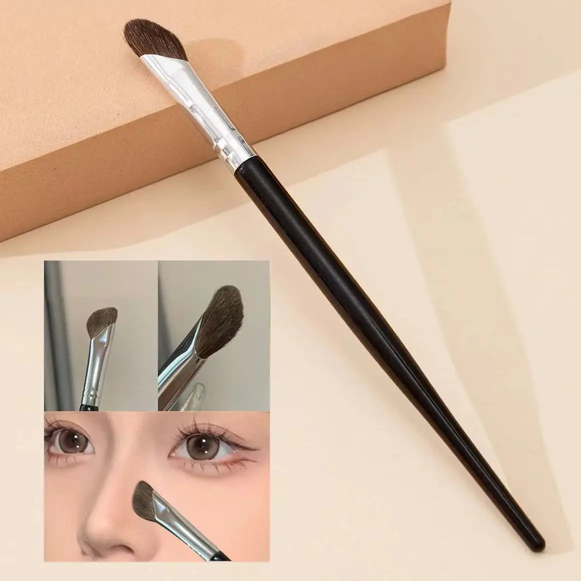 3D Nose Contour & Shadow Brush