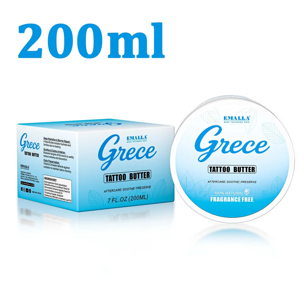 EMALLA Tattoo Care Butter – 30ml & 200ml