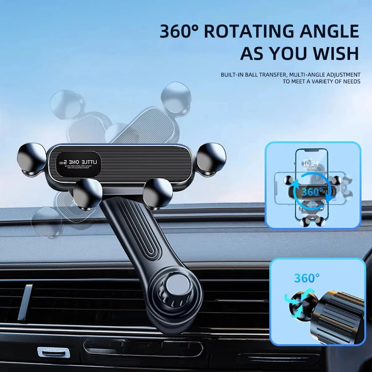 Gravity Car Phone Holder