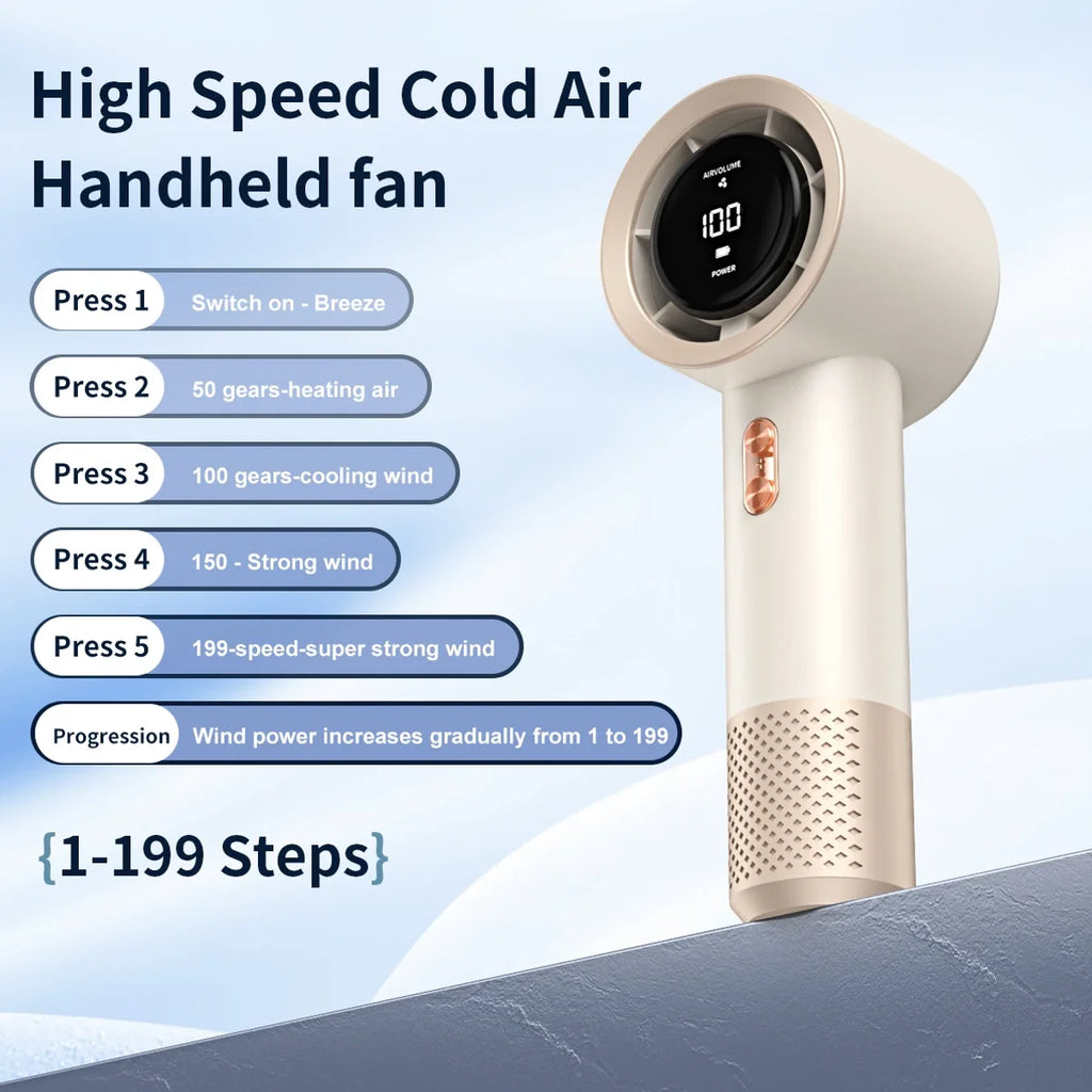 Mini Portable Handheld Fan