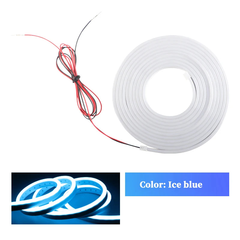 LED-kattebakligstrook