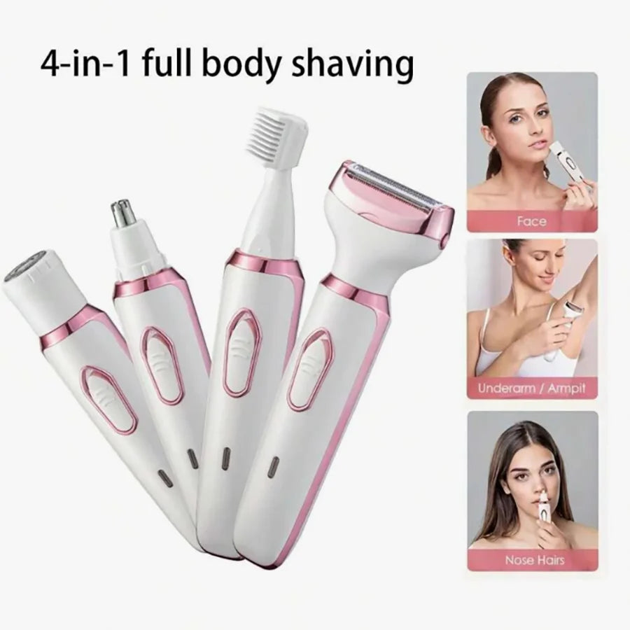 4-in-1 Ladies Electric Shaver