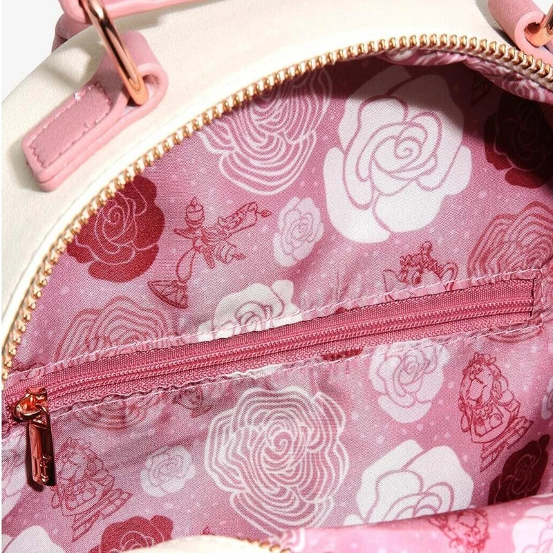 Beauty and the Beast Cosplay Mini Backpack