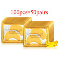 Gold Collagen Eye Masks – 100 Pieces (50 Pairs) Anti-Ageing & Moisturising