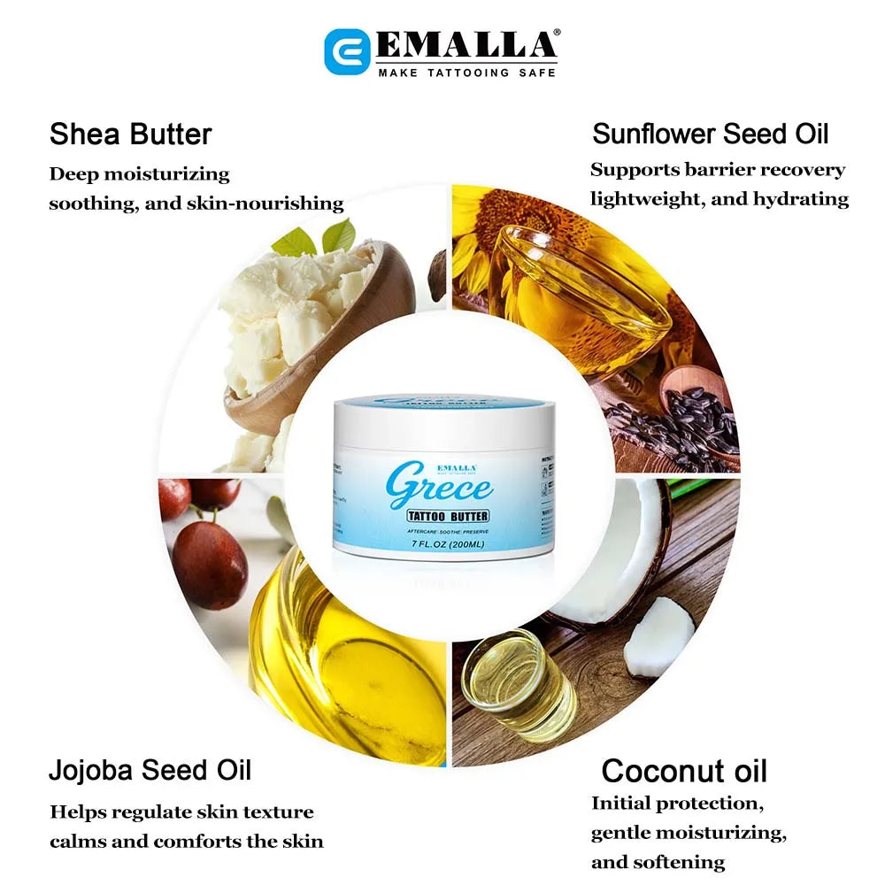 EMALLA Tattoo Care Butter – 30ml & 200ml