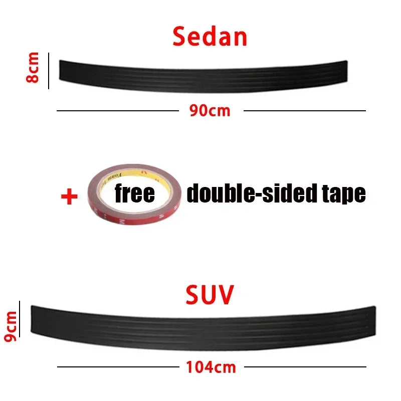 Car Rear Bumper Guard Strip