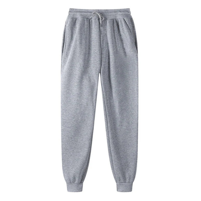 Men's Casual Jogger Sweatpants – Loose Fit, Drawstring Waist