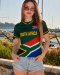 South Africa Women's Soccer Fan T-Shirt