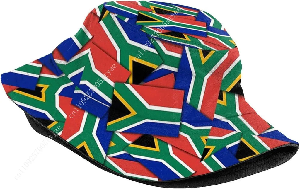 South Africa Flag Bucket Hat