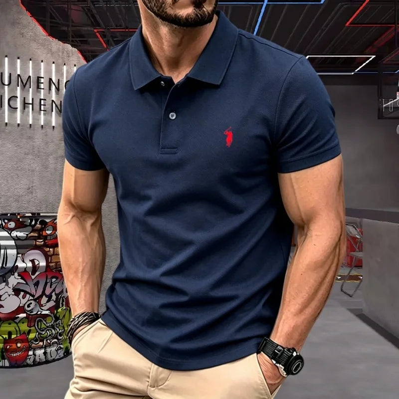 Men's Premium Cotton Polo Shirt