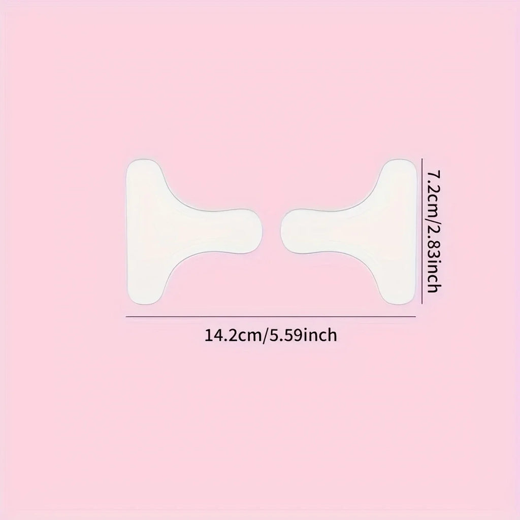 Silicone T-Shape Eye Patch – Reusable Facial Skincare