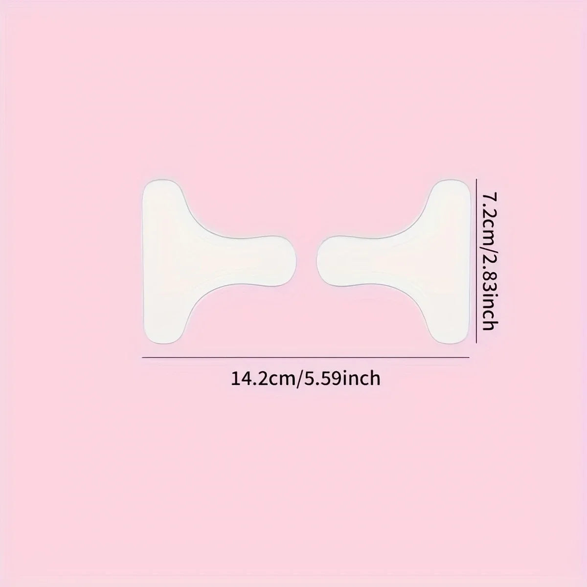 Silicone T-Shape Eye Patch – Reusable Facial Skincare