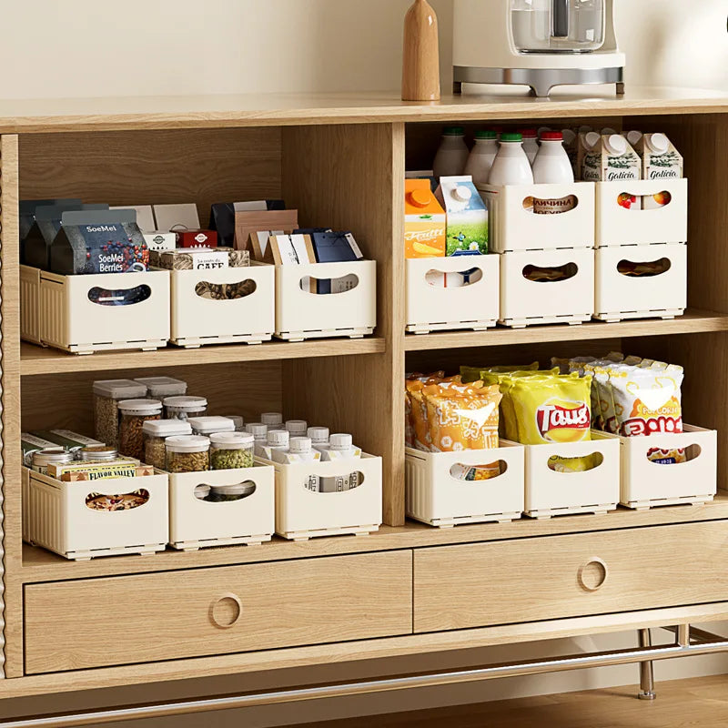 Retractable Kitchen Storage Basket