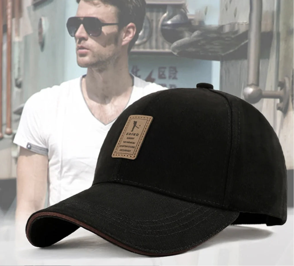 Unisex Baseball Cap – Classic Solid Colour, Adjustable Fit