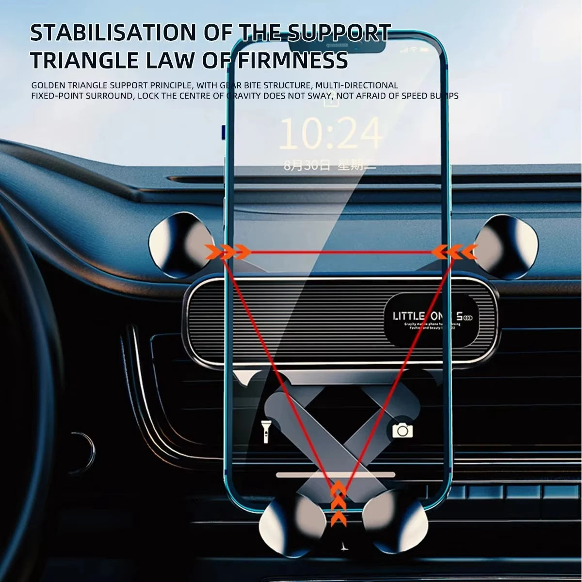 Gravity Car Phone Holder