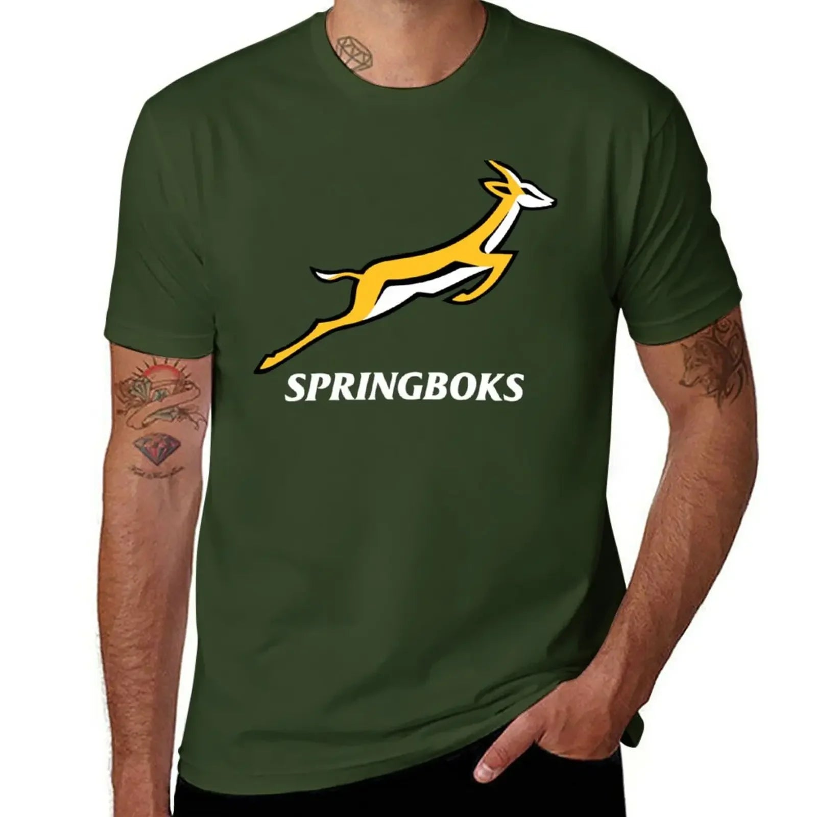 Suid-Afrika Rugby T-hemp