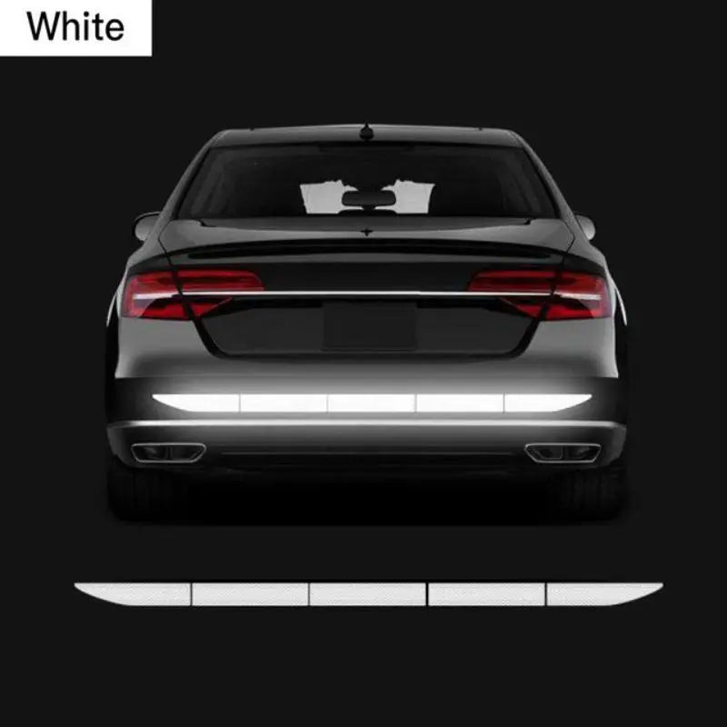 Car Reflective Safety Stickers – Wheel Hub, Door & Rear Warning Tape