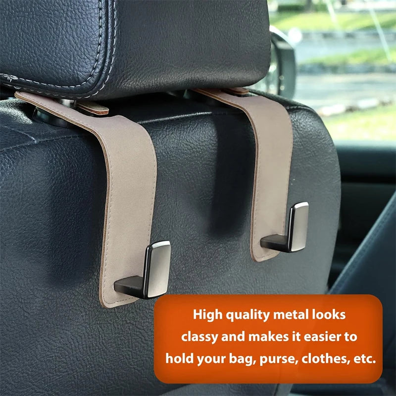 Car Seat Headrest Hooks