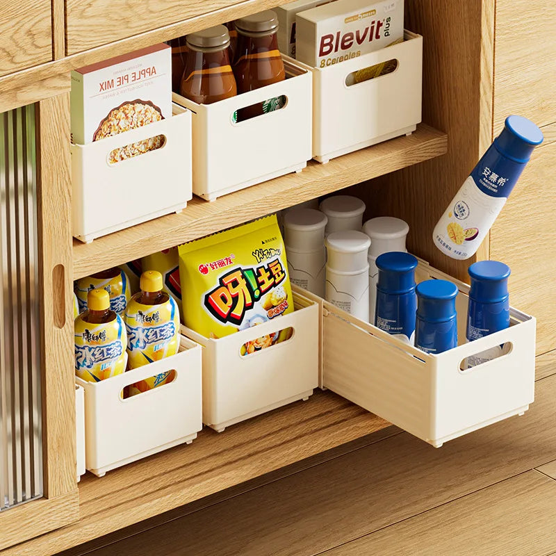 Retractable Kitchen Storage Basket