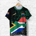 South Africa Springbok Graphic T-Shirt Collection
