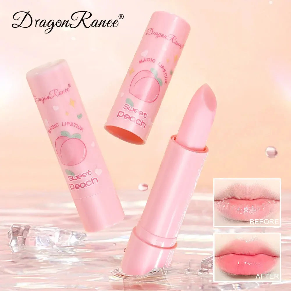 Colour-Shift Lip Balm – Hydrating Peach Jelly Stain