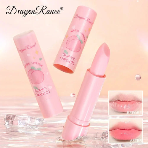 Colour-Shift Lip Balm – Hydrating Peach Jelly Stain