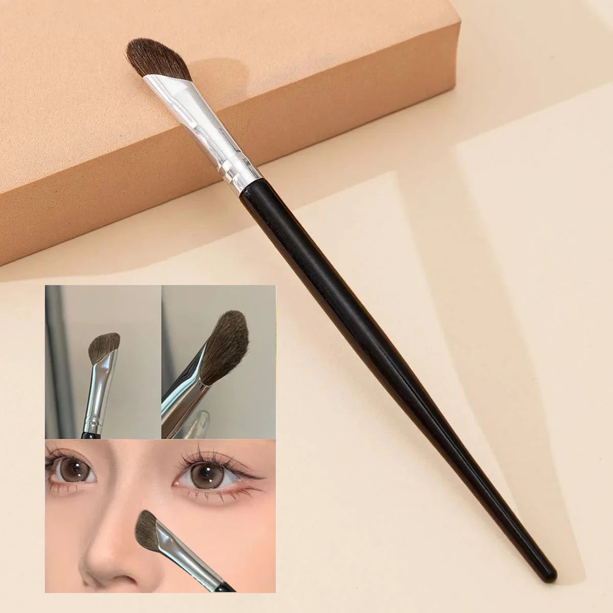 3D Nose Contour & Shadow Brush