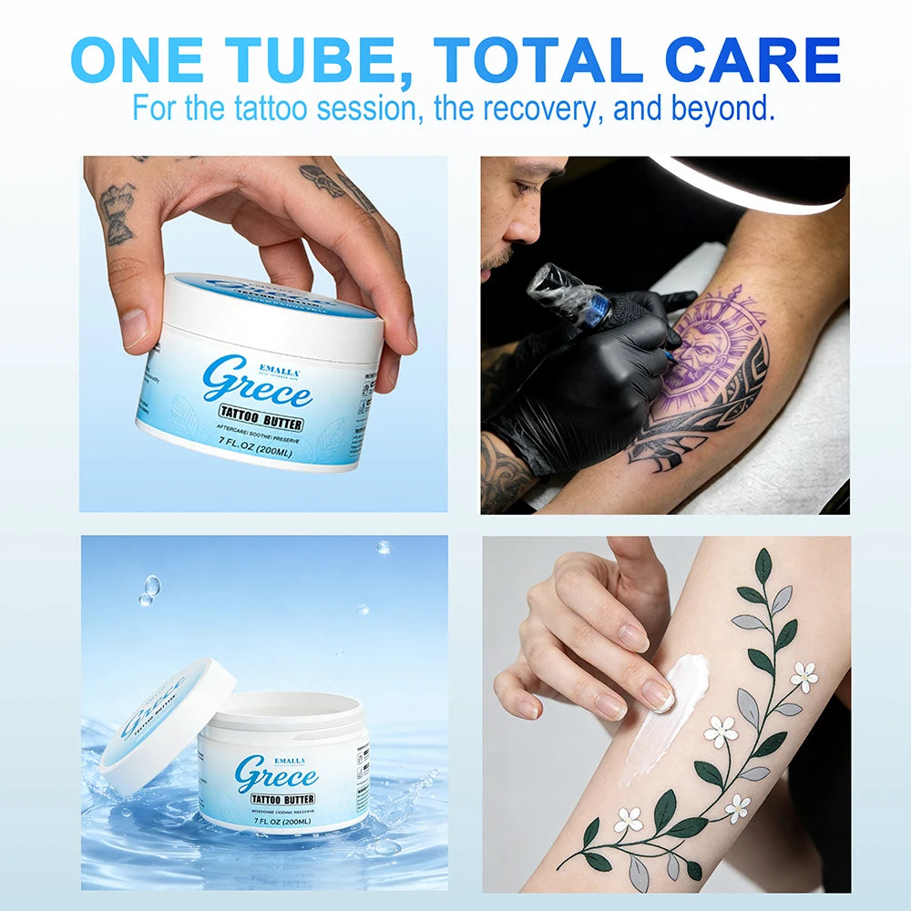 EMALLA Tattoo Care Butter – 30ml & 200ml